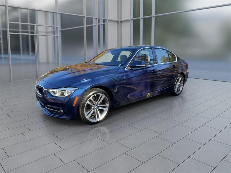 used 2018 BMW 330 car, priced at $16,997