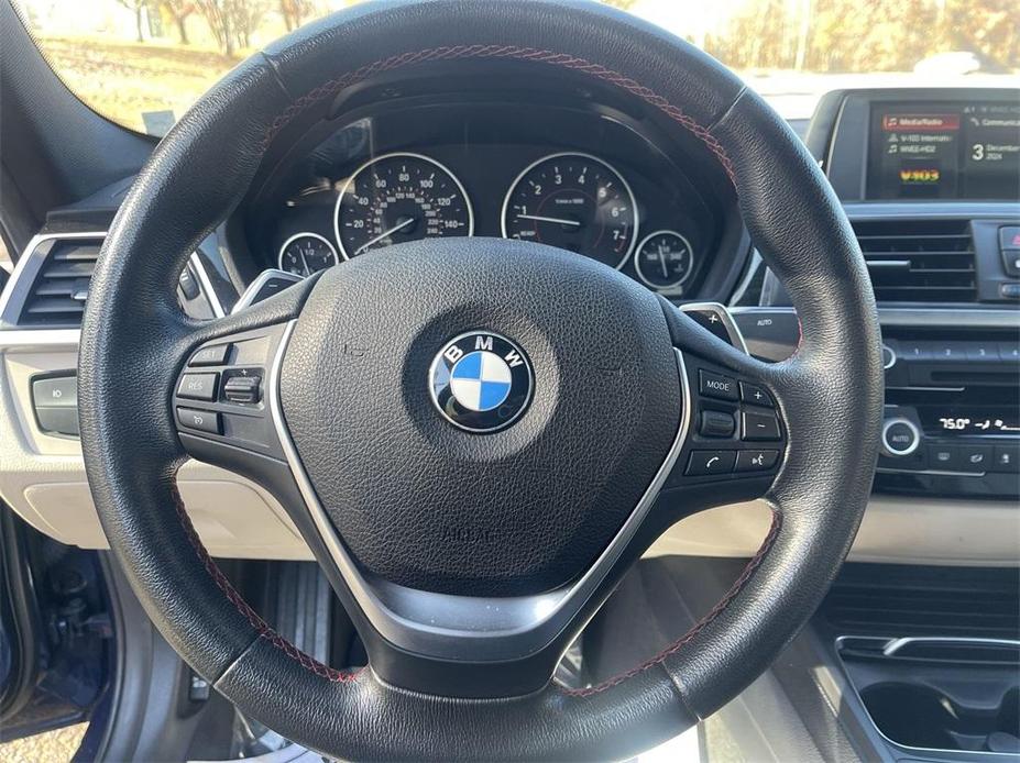 used 2018 BMW 330 car, priced at $16,997