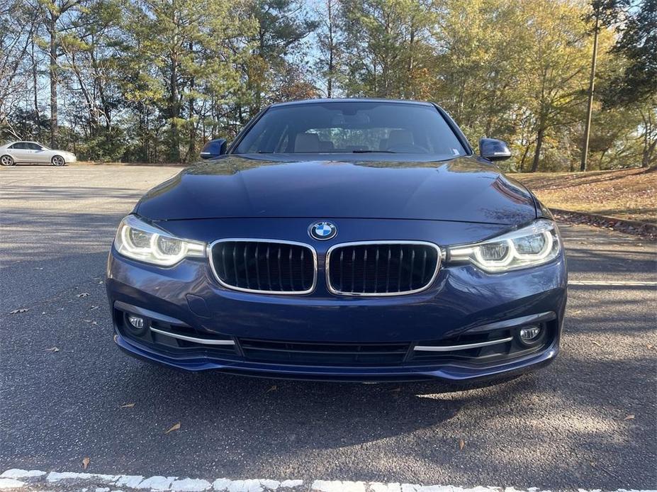 used 2018 BMW 330 car, priced at $16,997