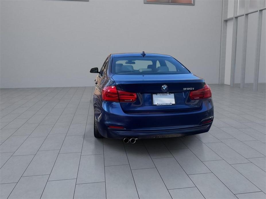 used 2018 BMW 330 car, priced at $16,997