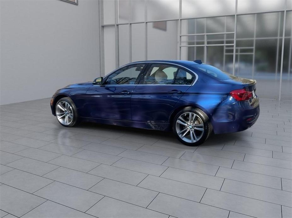 used 2018 BMW 330 car, priced at $16,997