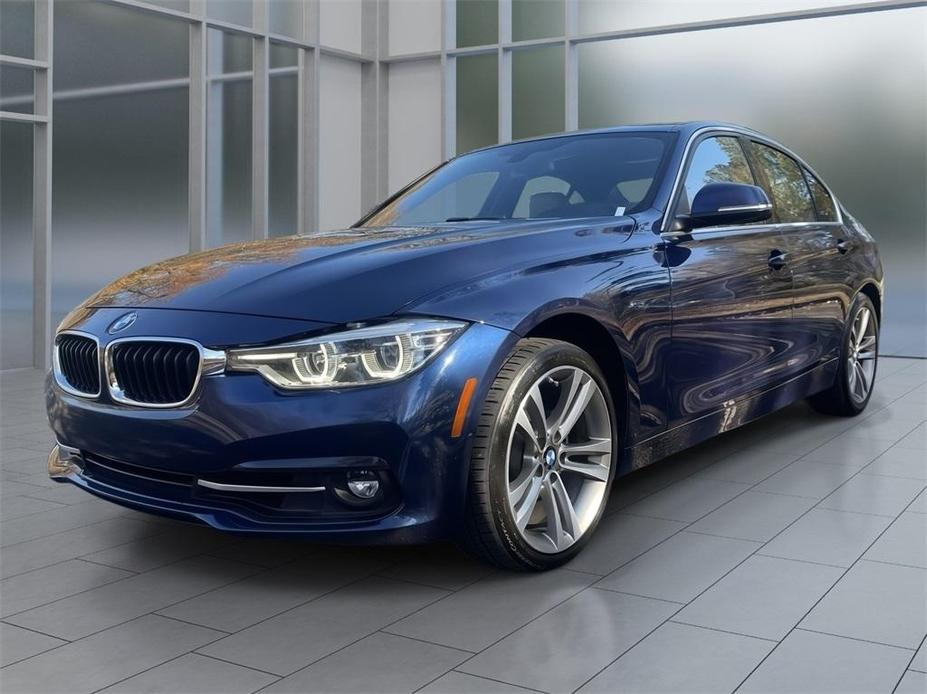 used 2018 BMW 330 car, priced at $16,997