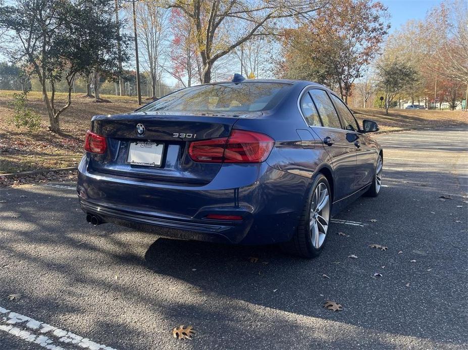 used 2018 BMW 330 car, priced at $16,997