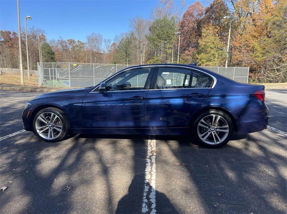 used 2018 BMW 330 car, priced at $16,997