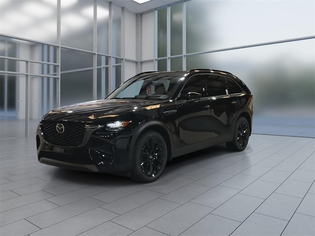 new 2025 Mazda CX-90 car, priced at $55,402