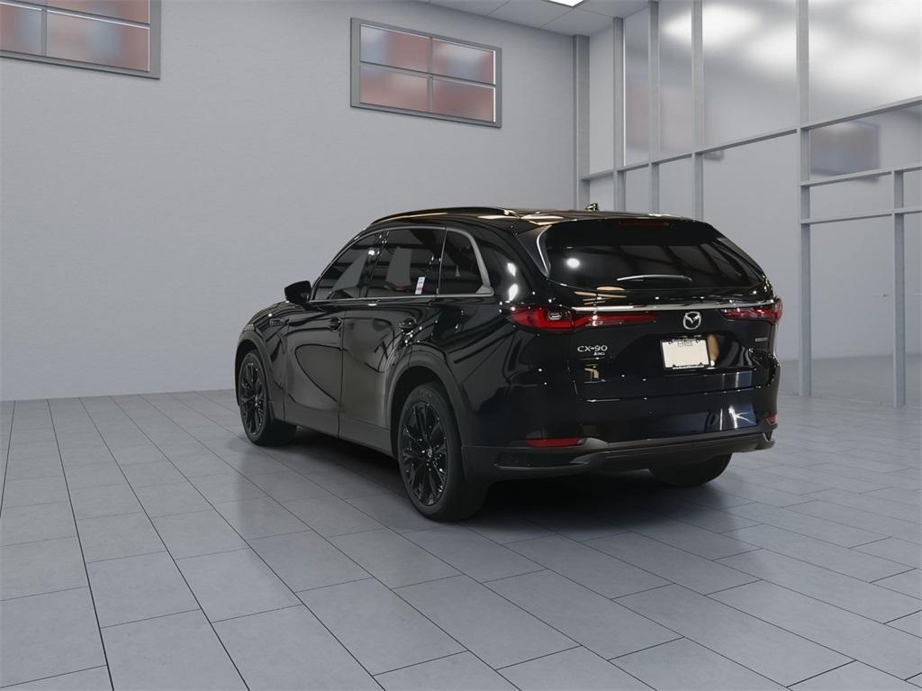 new 2025 Mazda CX-90 car, priced at $55,402