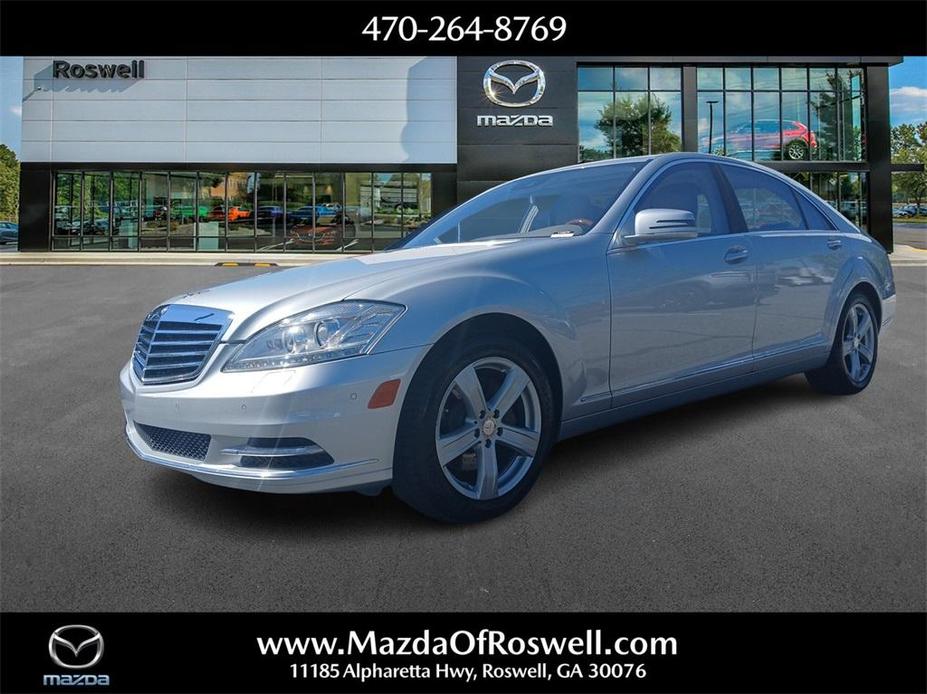 used 2010 Mercedes-Benz S-Class car, priced at $14,597
