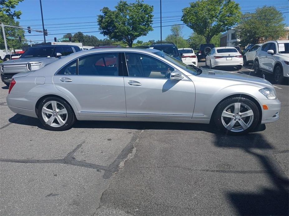 used 2010 Mercedes-Benz S-Class car, priced at $14,597