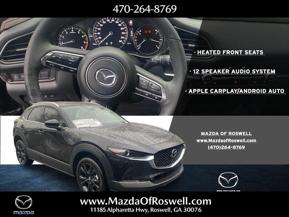 new 2024 Mazda CX-30 car, priced at $37,795