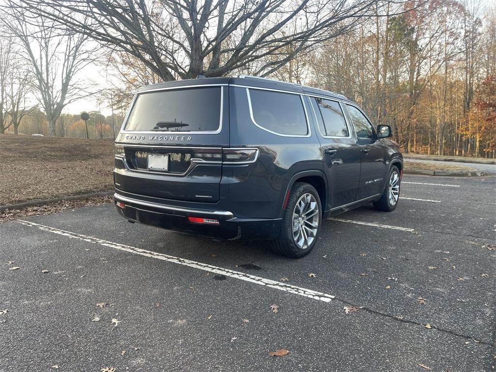 used 2023 Jeep Grand Wagoneer car, priced at $68,741