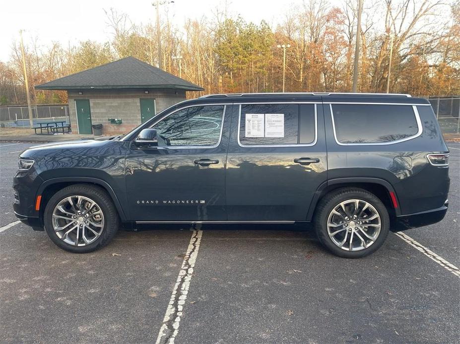 used 2023 Jeep Grand Wagoneer car, priced at $68,741