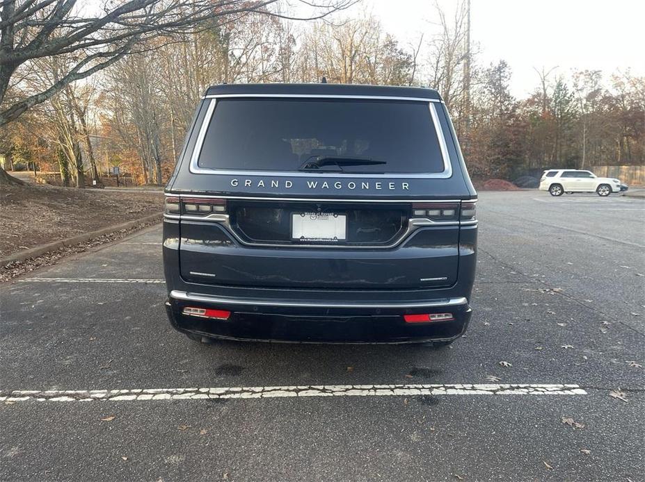 used 2023 Jeep Grand Wagoneer car, priced at $68,741