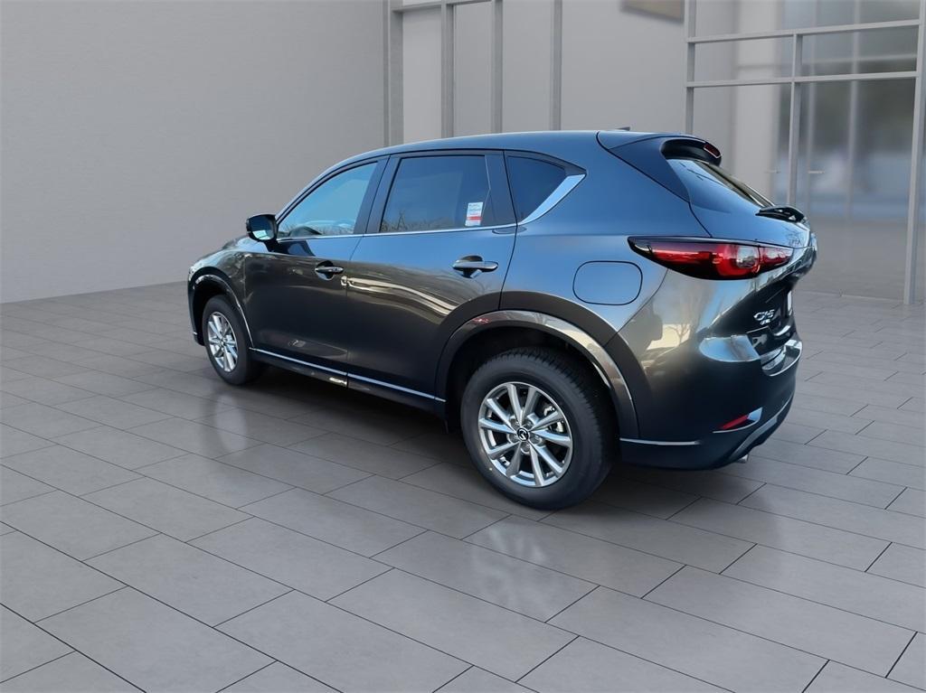 new 2025 Mazda CX-5 car, priced at $32,479