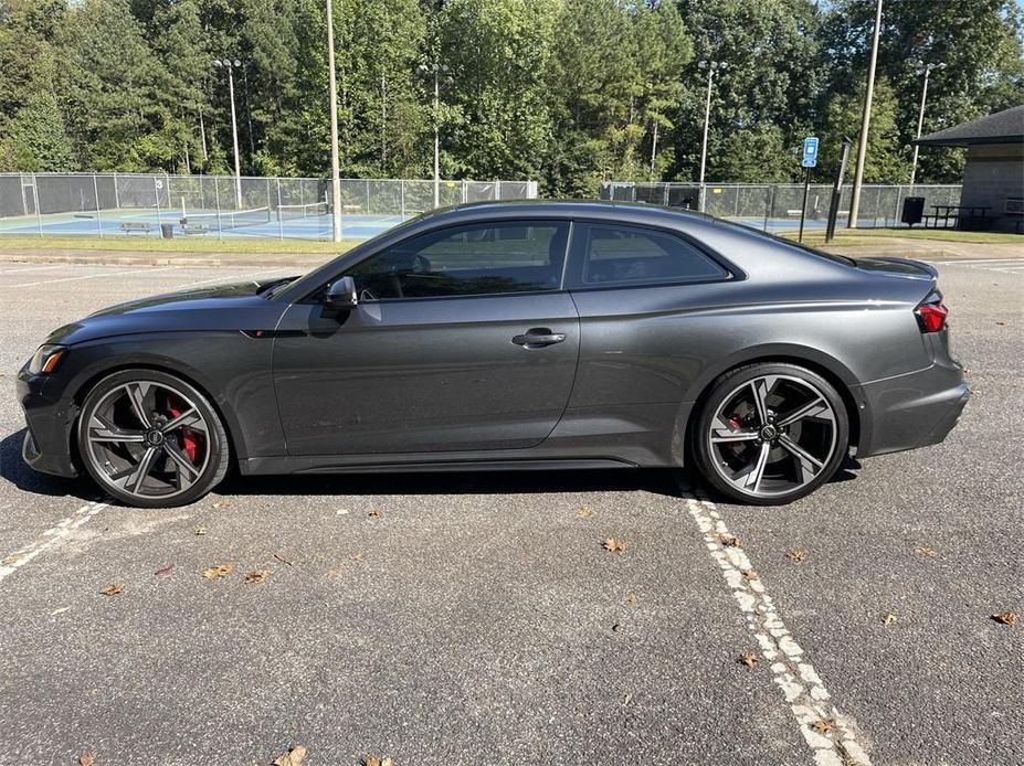 used 2024 Audi RS 5 car, priced at $77,897