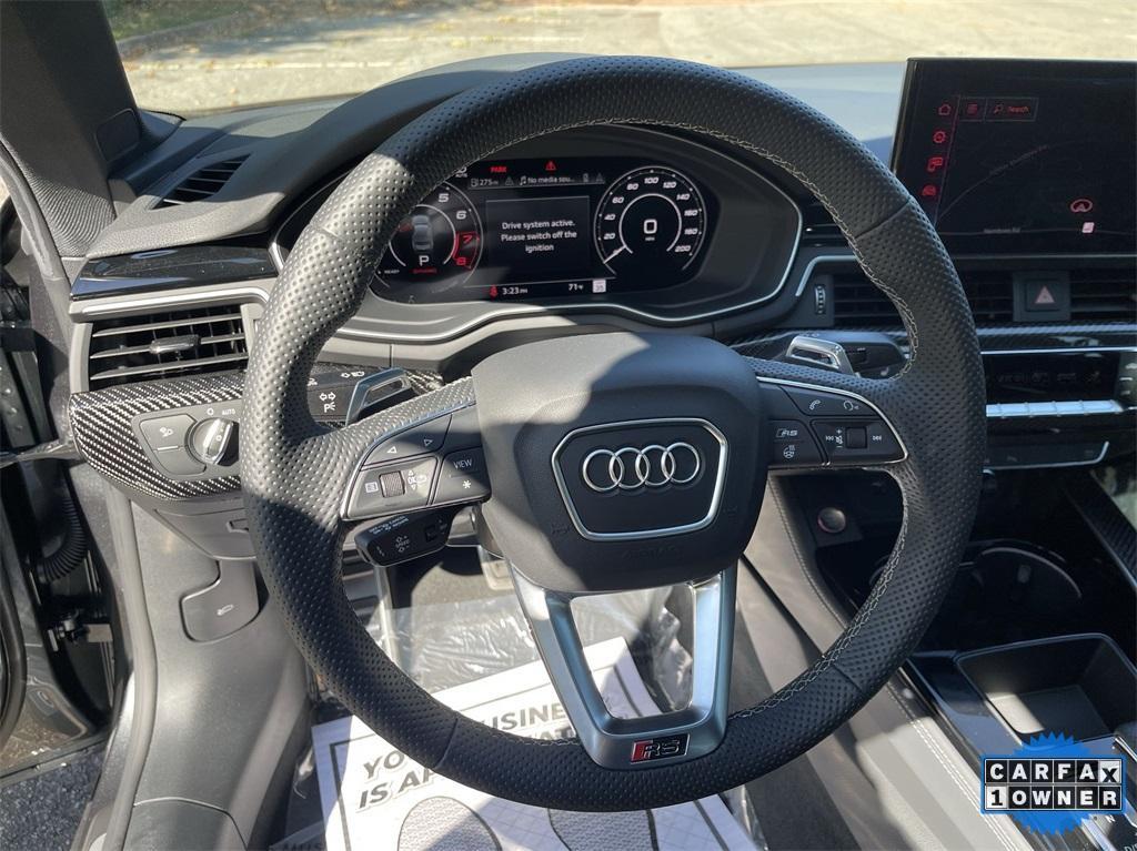 used 2024 Audi RS 5 car, priced at $74,997