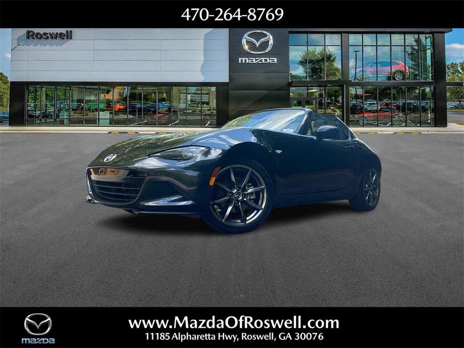 used 2021 Mazda MX-5 Miata car, priced at $24,699