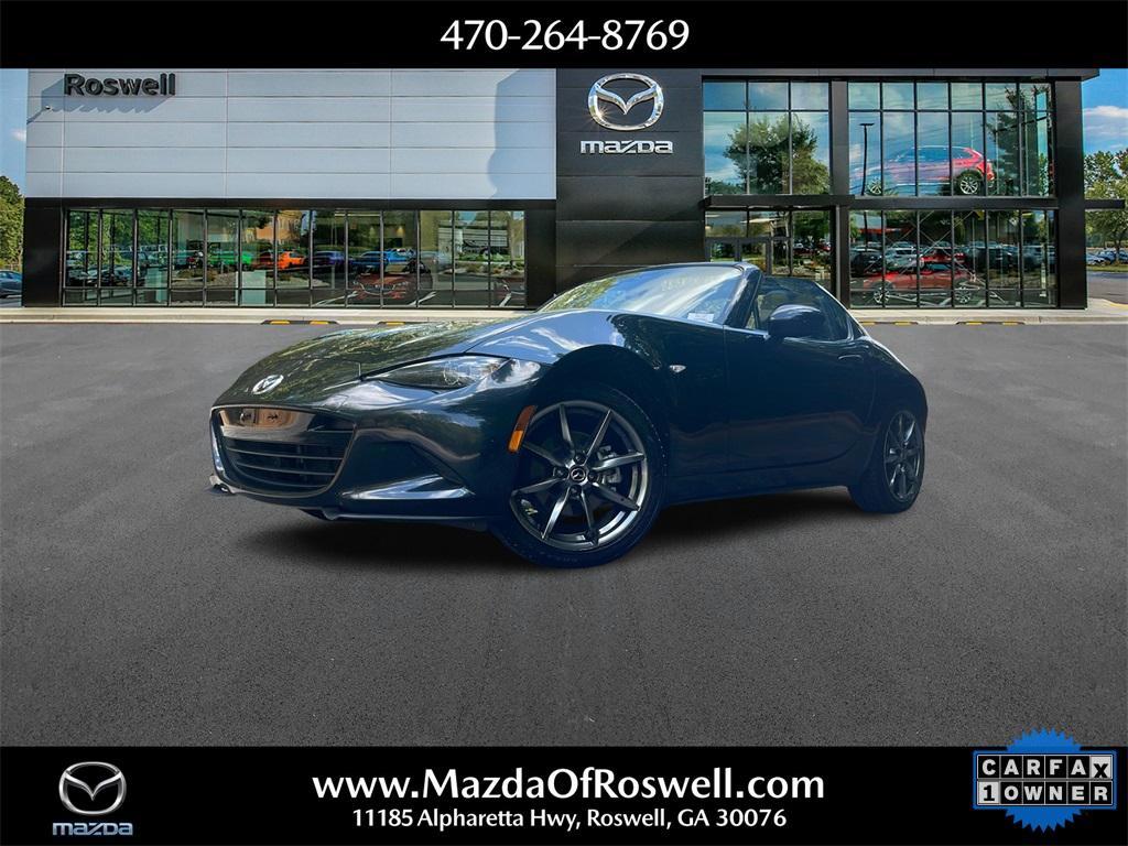 used 2021 Mazda MX-5 Miata car, priced at $21,699