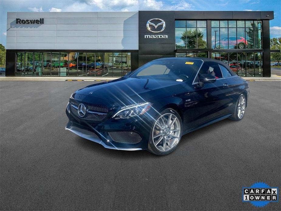 used 2018 Mercedes-Benz AMG C 43 car, priced at $37,799
