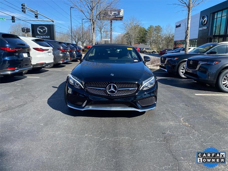used 2018 Mercedes-Benz AMG C 43 car, priced at $37,799