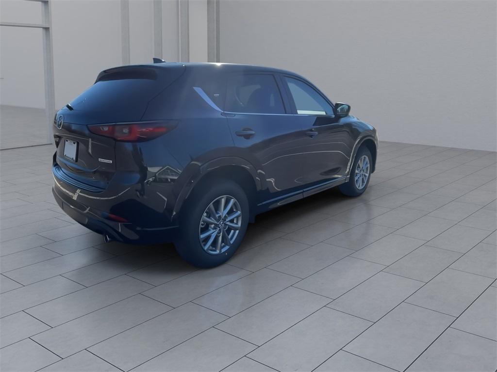 new 2025 Mazda CX-5 car, priced at $32,057