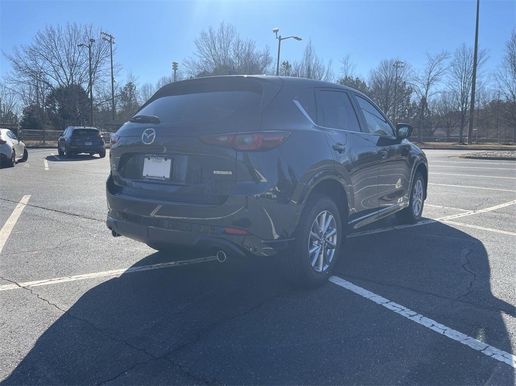 new 2025 Mazda CX-5 car, priced at $32,057