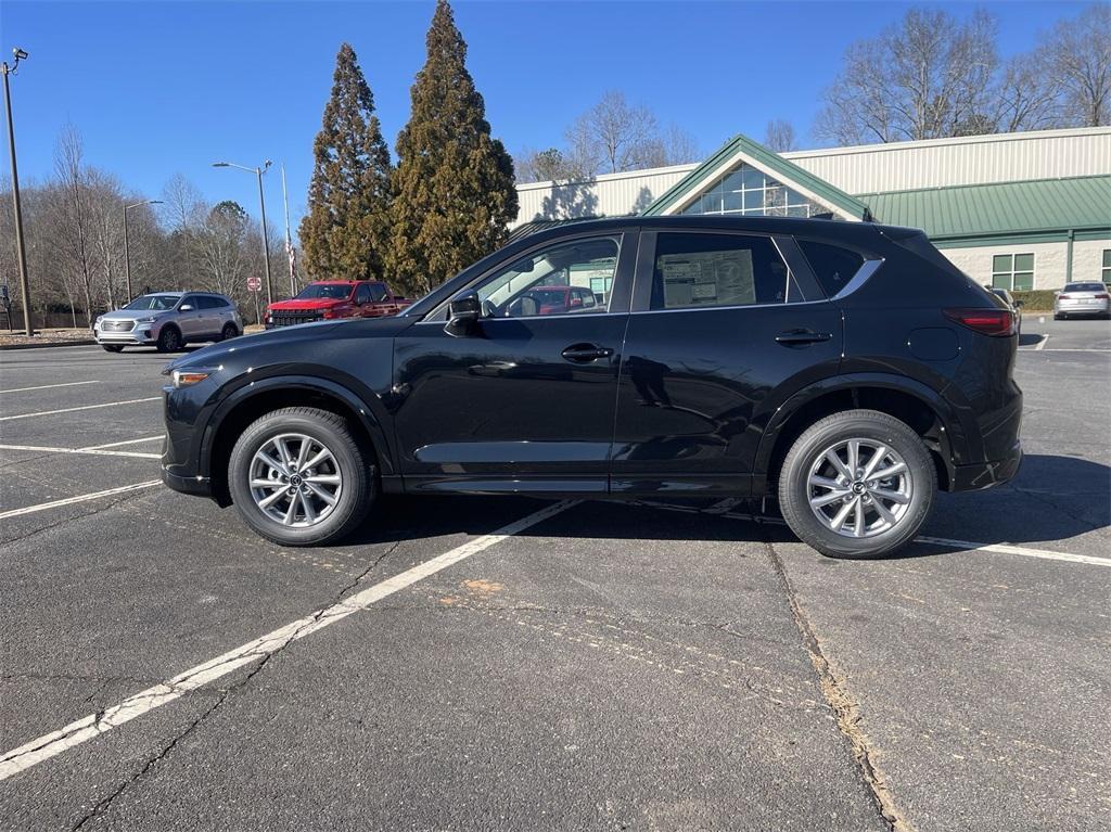 new 2025 Mazda CX-5 car, priced at $32,057