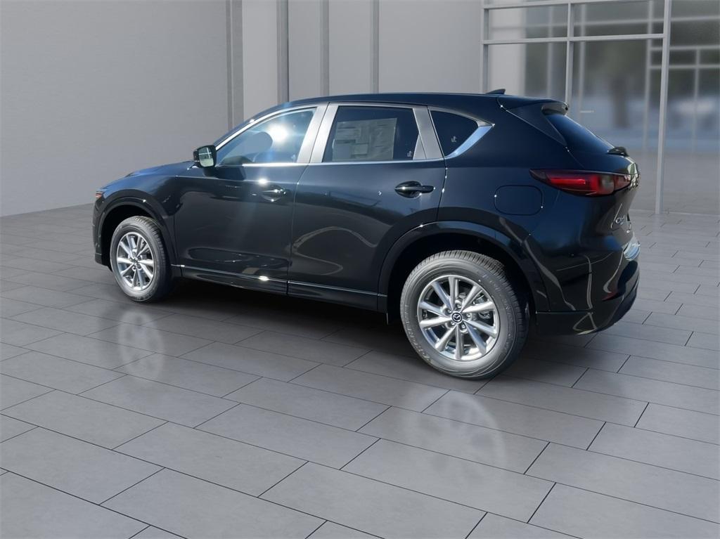 new 2025 Mazda CX-5 car, priced at $32,057