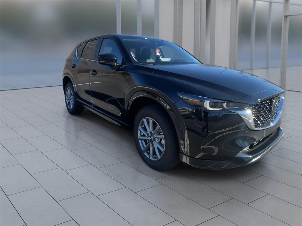 new 2025 Mazda CX-5 car, priced at $32,057