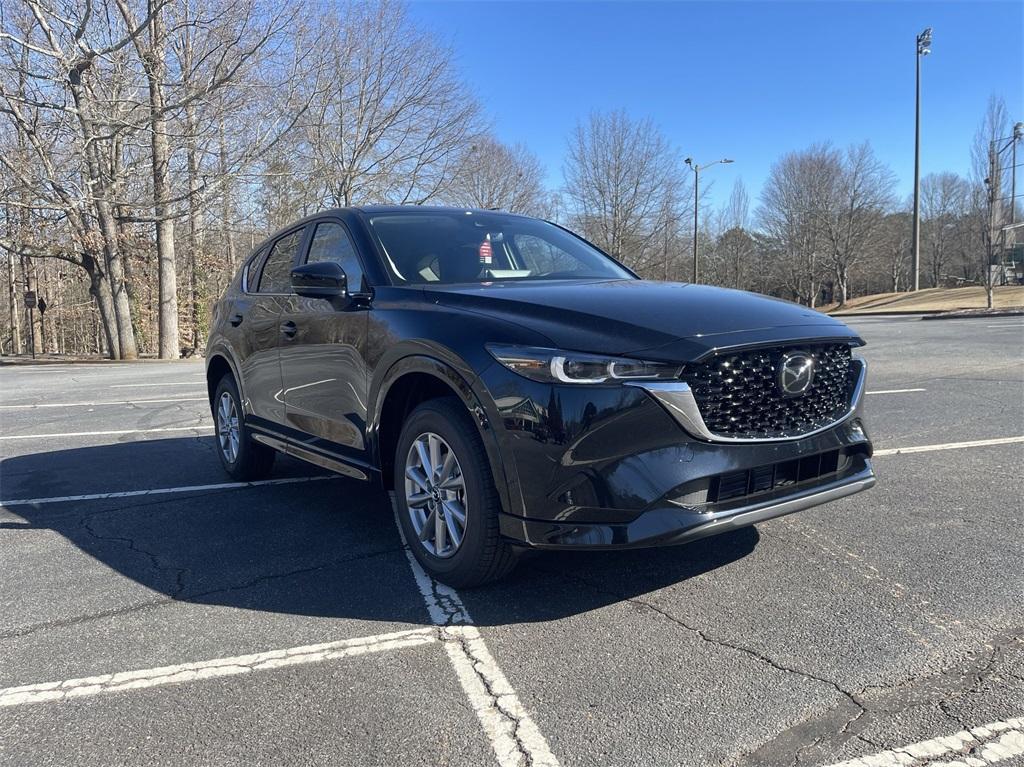 new 2025 Mazda CX-5 car, priced at $32,057