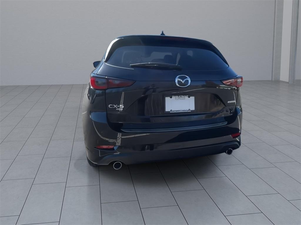 new 2025 Mazda CX-5 car, priced at $32,057