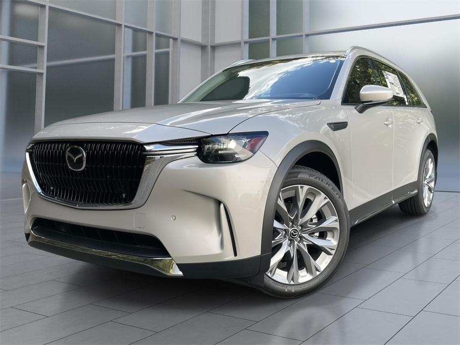 new 2024 Mazda CX-90 car, priced at $43,305