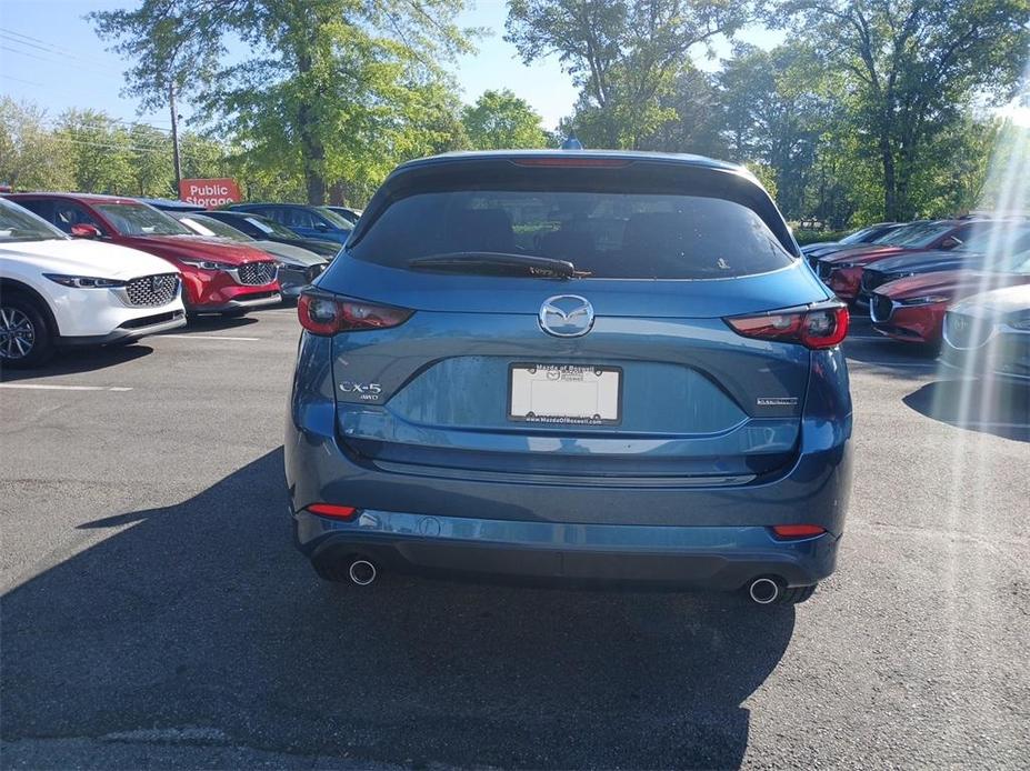 new 2024 Mazda CX-5 car, priced at $28,032