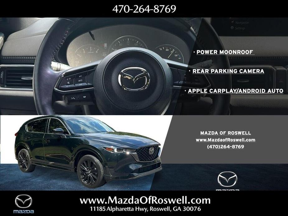 used 2022 Mazda CX-5 car, priced at $27,899