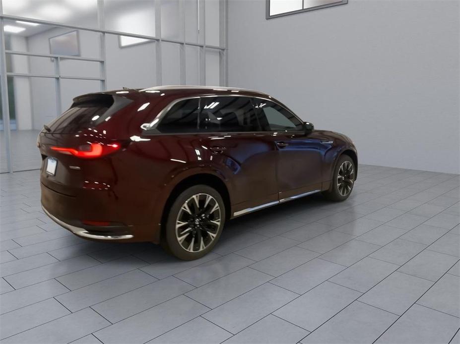 new 2025 Mazda CX-90 car, priced at $54,085