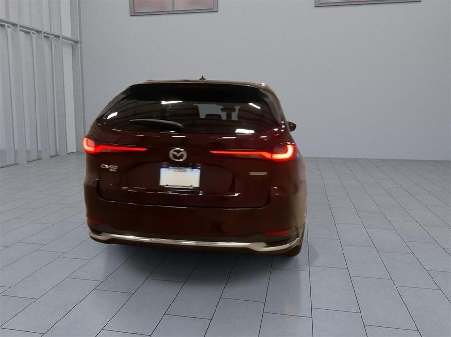 new 2025 Mazda CX-90 car, priced at $54,085