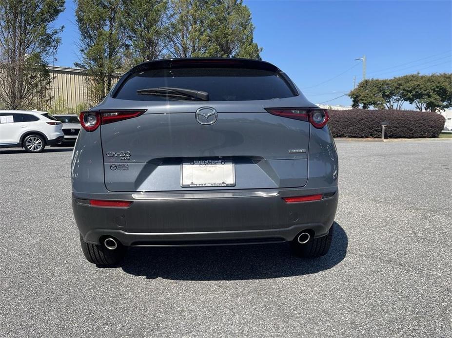 new 2024 Mazda CX-30 car, priced at $30,037