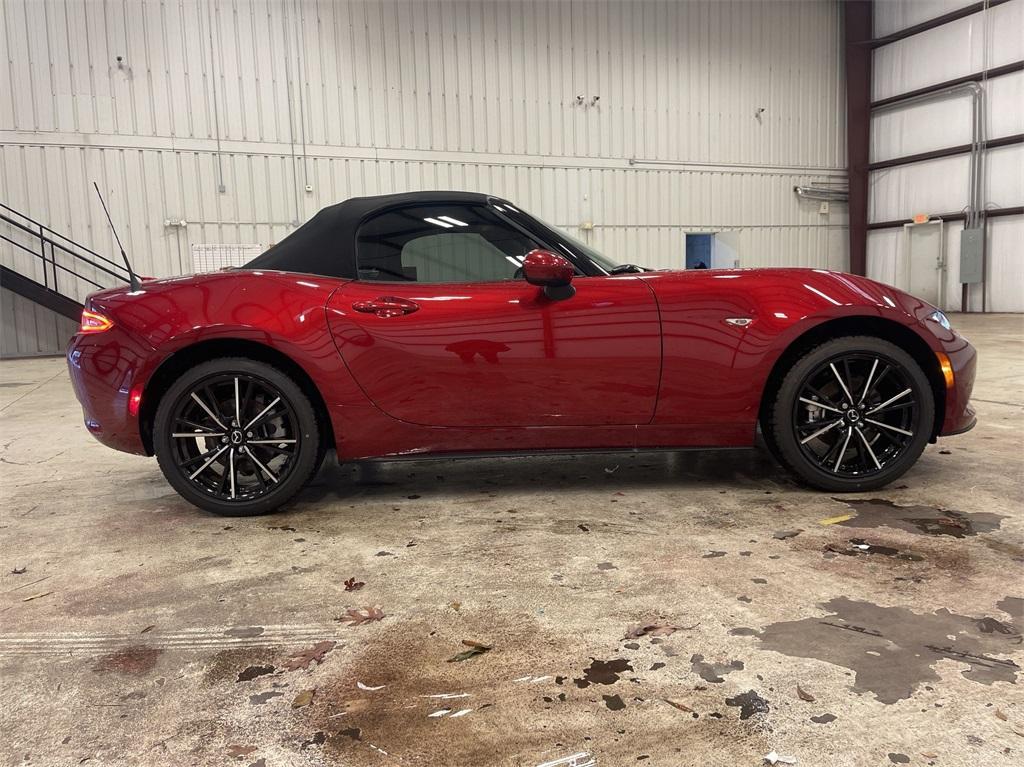 new 2024 Mazda MX-5 Miata car, priced at $36,337