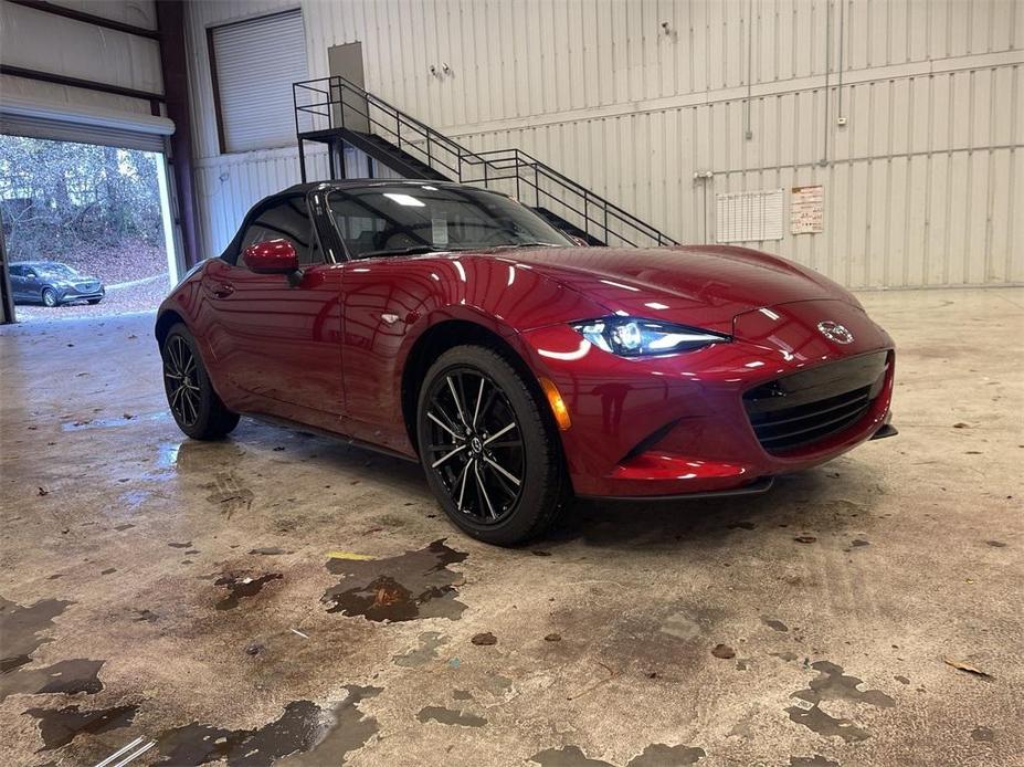 new 2024 Mazda MX-5 Miata car, priced at $36,337