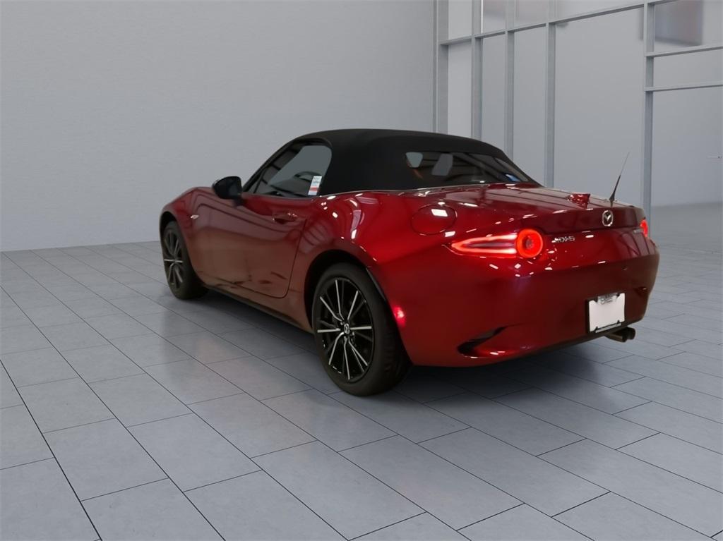 new 2024 Mazda MX-5 Miata car, priced at $36,337