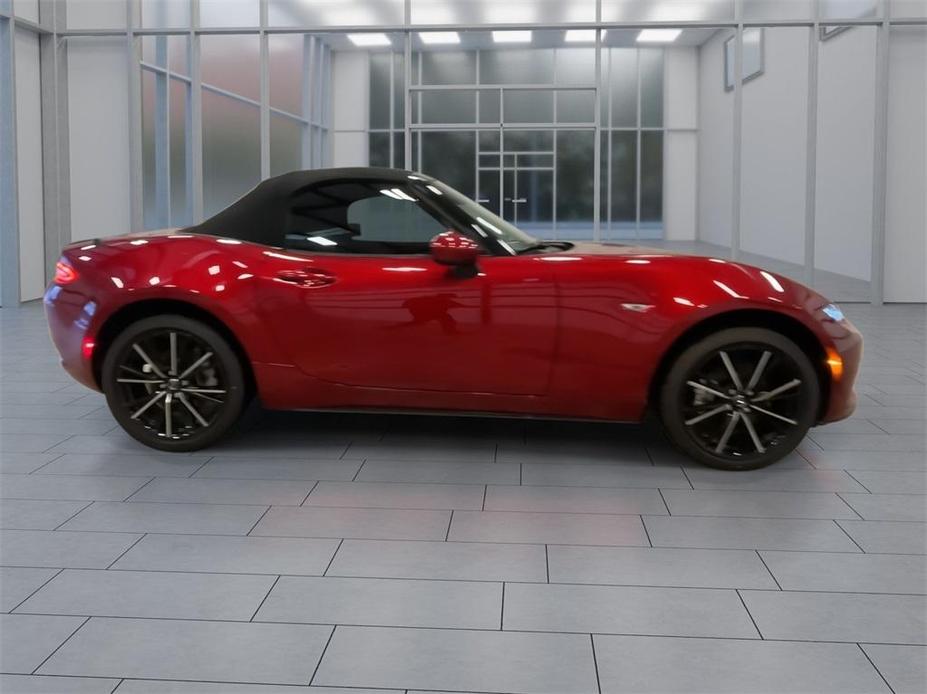 new 2024 Mazda MX-5 Miata car, priced at $36,337