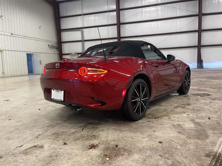 new 2024 Mazda MX-5 Miata car, priced at $36,337