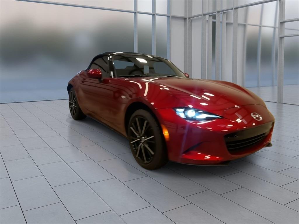 new 2024 Mazda MX-5 Miata car, priced at $36,337