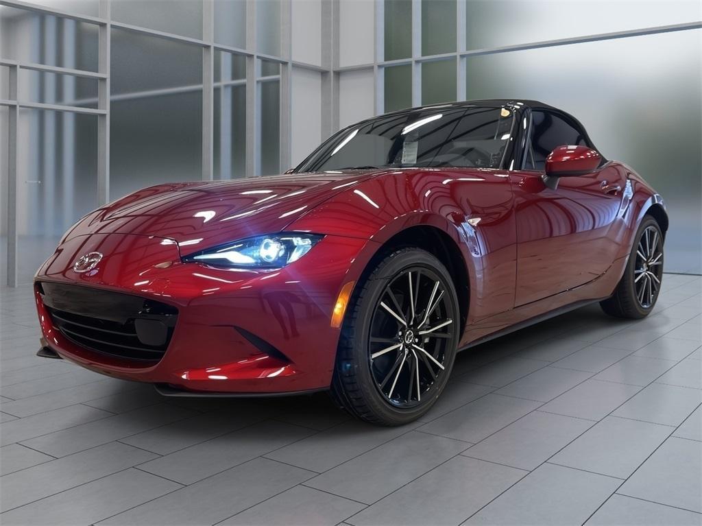 new 2024 Mazda MX-5 Miata car, priced at $36,337