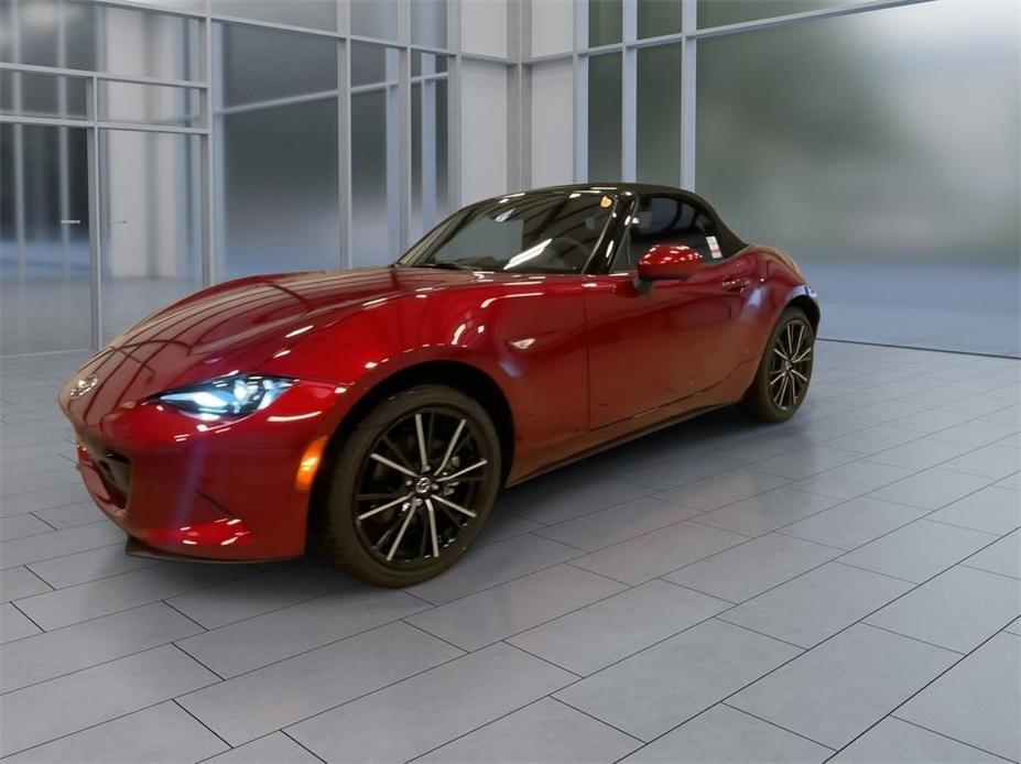 new 2024 Mazda MX-5 Miata car, priced at $36,337