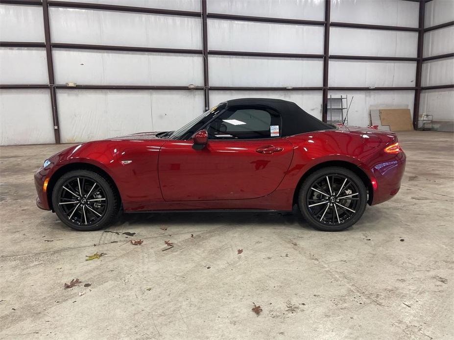 new 2024 Mazda MX-5 Miata car, priced at $36,337