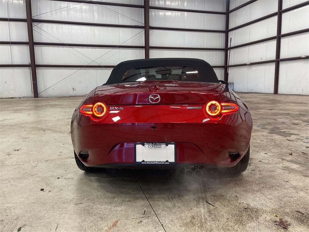 new 2024 Mazda MX-5 Miata car, priced at $36,337