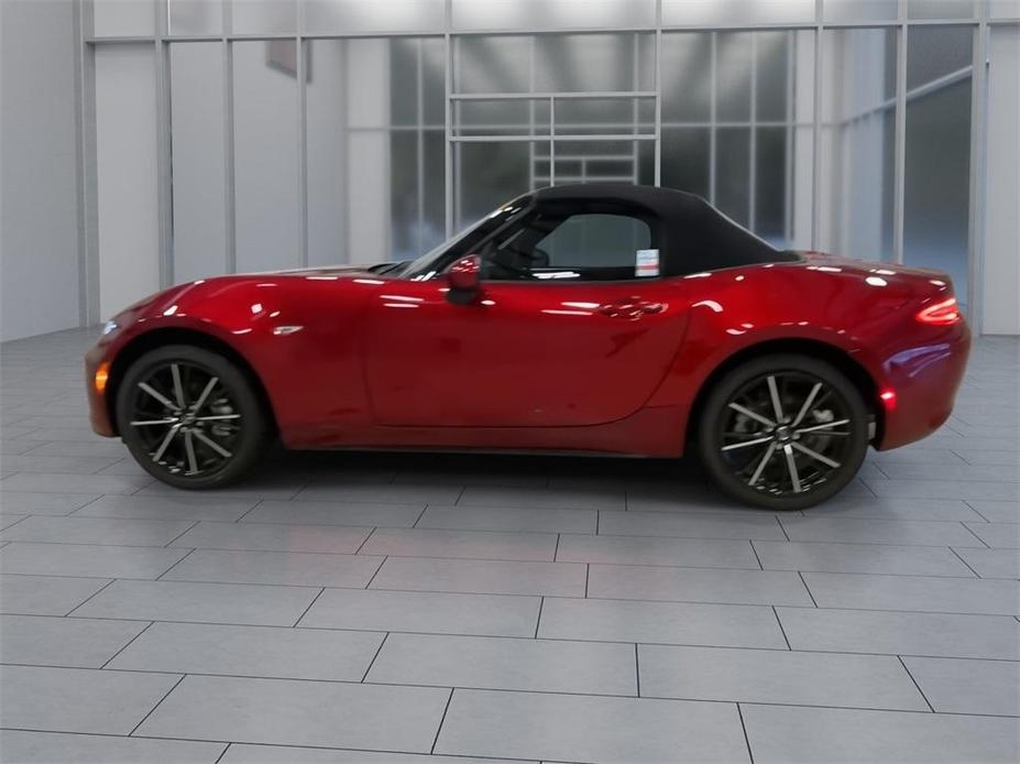 new 2024 Mazda MX-5 Miata car, priced at $36,337