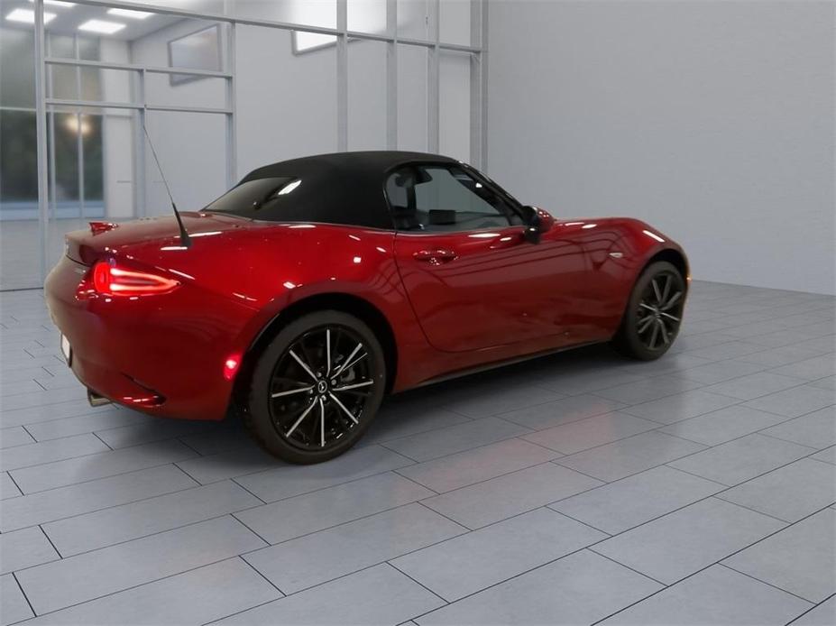 new 2024 Mazda MX-5 Miata car, priced at $36,337