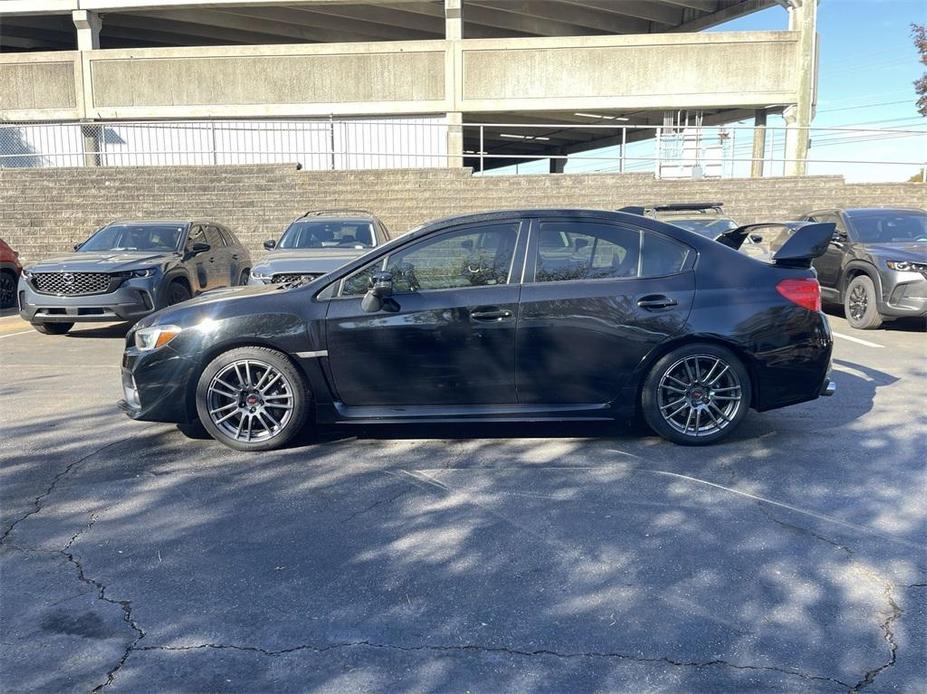 used 2017 Subaru WRX STI car, priced at $22,699