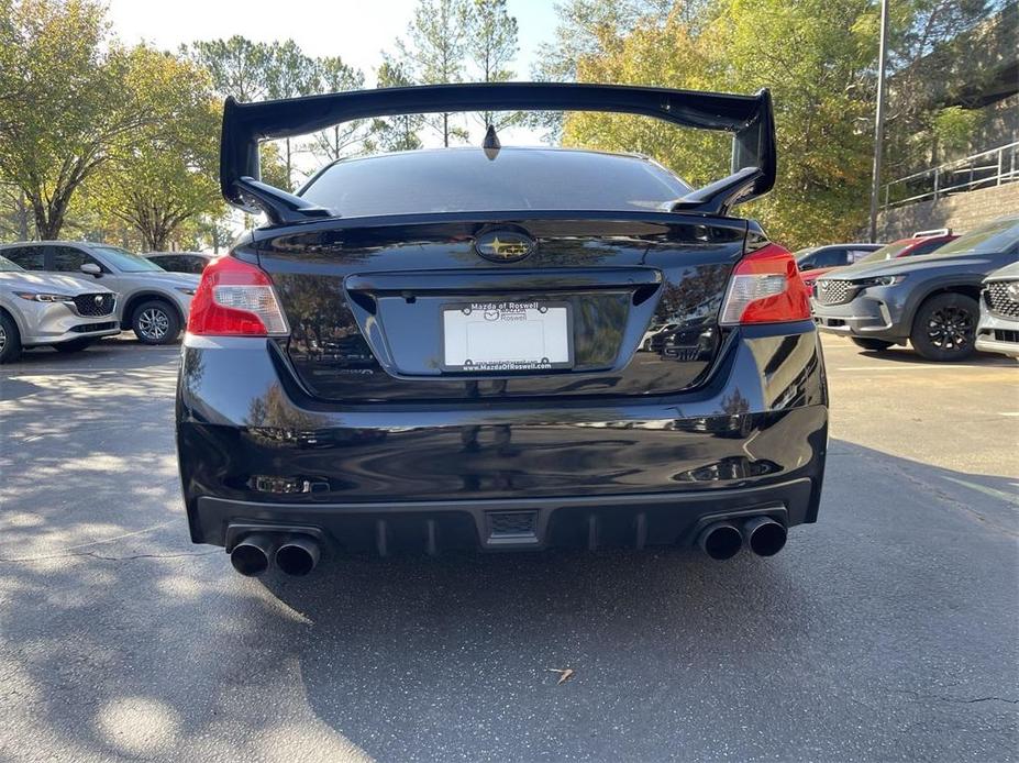 used 2017 Subaru WRX STI car, priced at $22,699